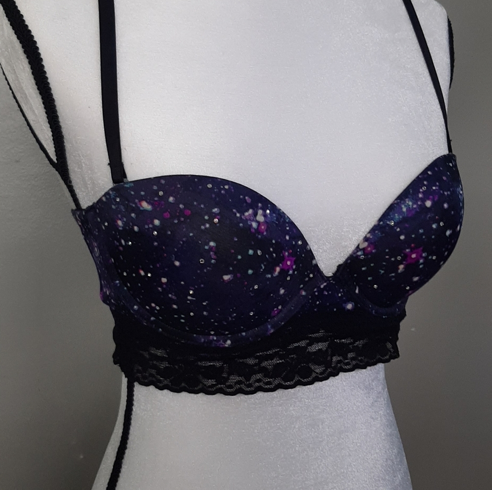 Victoria's Secret Rare Galaxy Bralette